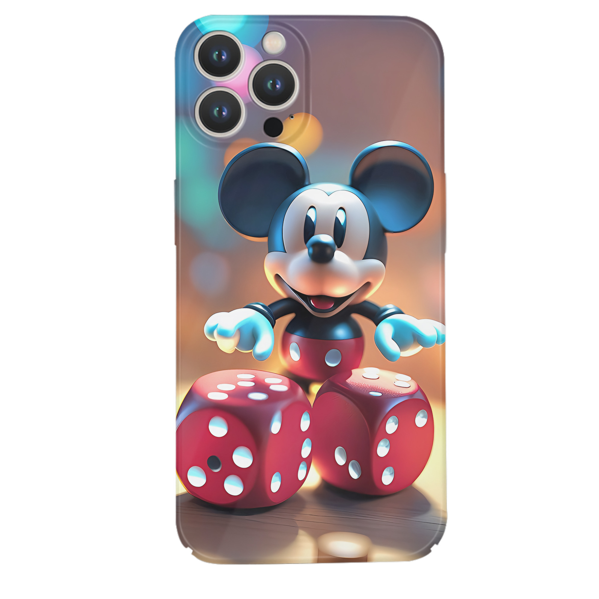（画像用） ミッキーマウス Mickey Mouse 【iPhone 14シリーズ対応】ハードケース